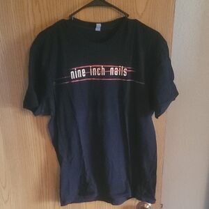 2013 Tour Nine Inch Nails Black T-Shirt
